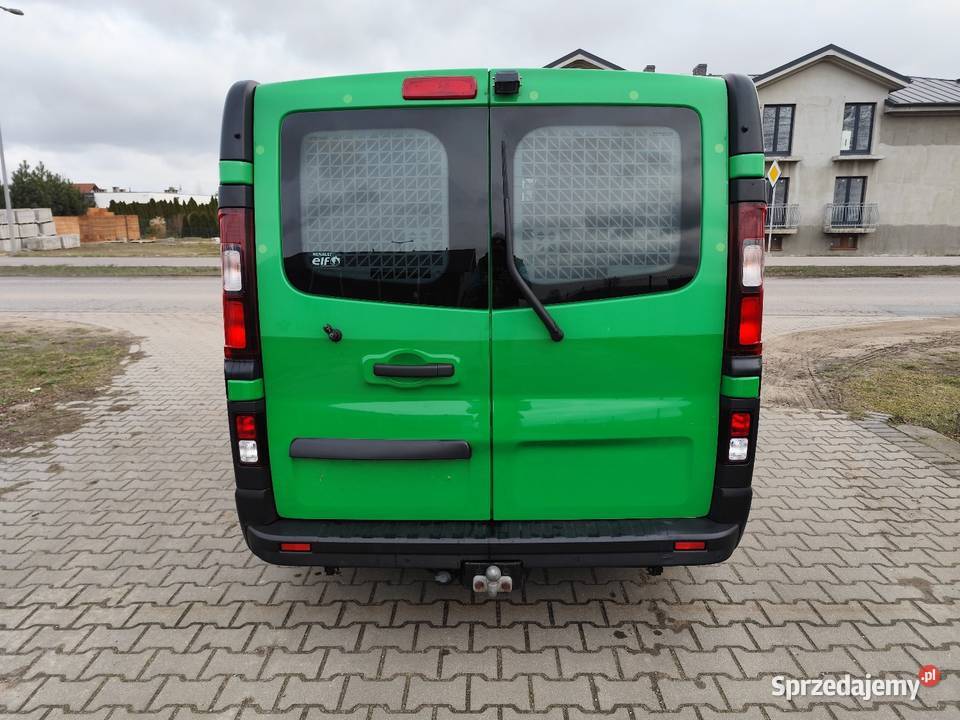 Renault Trafic 3 16 dCi 125 L2H1 Long VAT 23