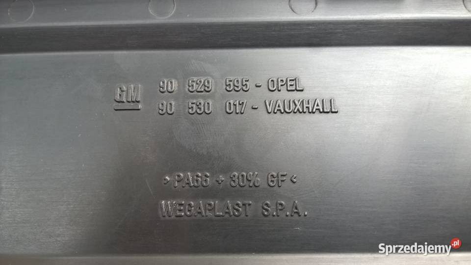 Zaślepka maskownica cewki silnika Opel Corsa b c osobowe