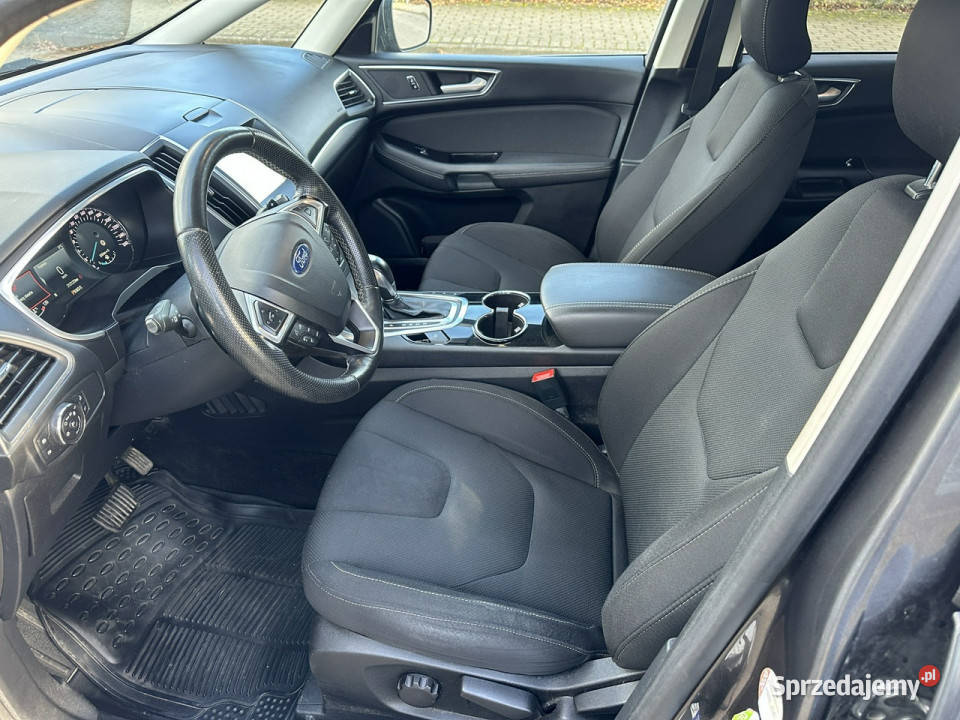 Ford S Automat aktywny tempomat wymieniony szary