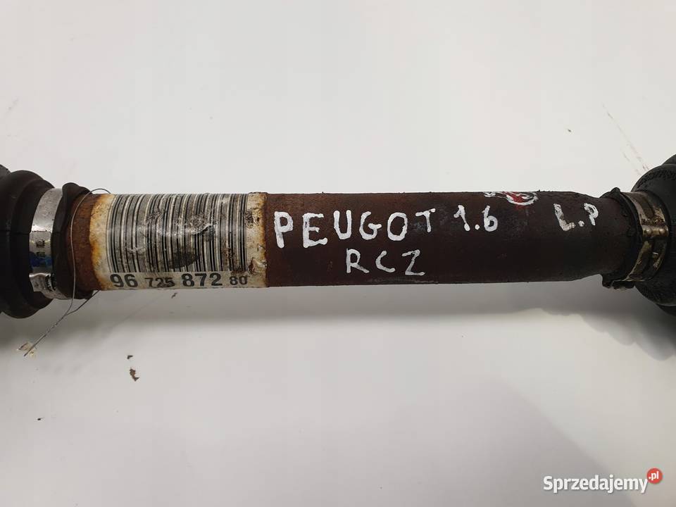 LEWA PRZEDNIA PÓŁOŚ Półośka przód kierowcy Części samochodowe Chełm