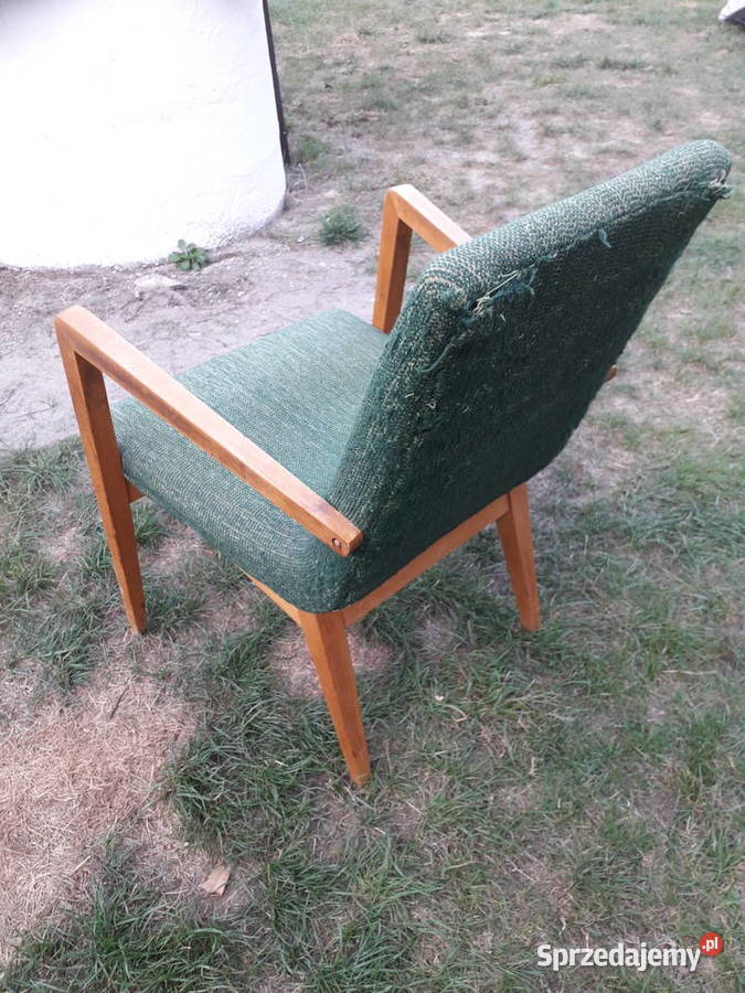 Fotel prl bydgoszcz bystrzyca sprzedam