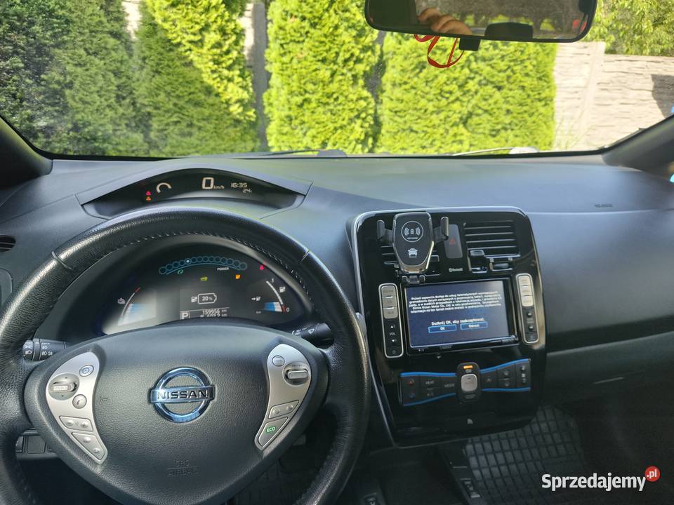 Nissan Leaf wersja najbogatsza TEKNA Leaf