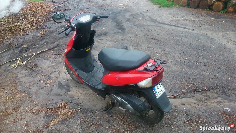 sprzedam skuter haotian HN50QT2 Błonie