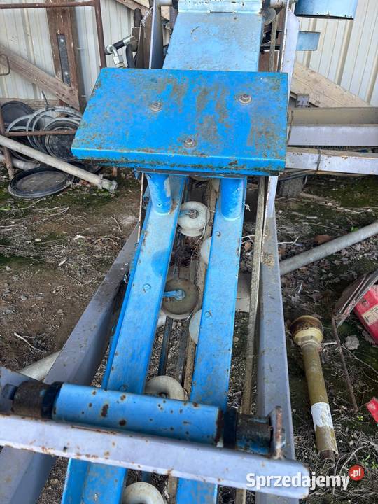 Kombajn do czosnku BASMAISON SA 1 rzędowy