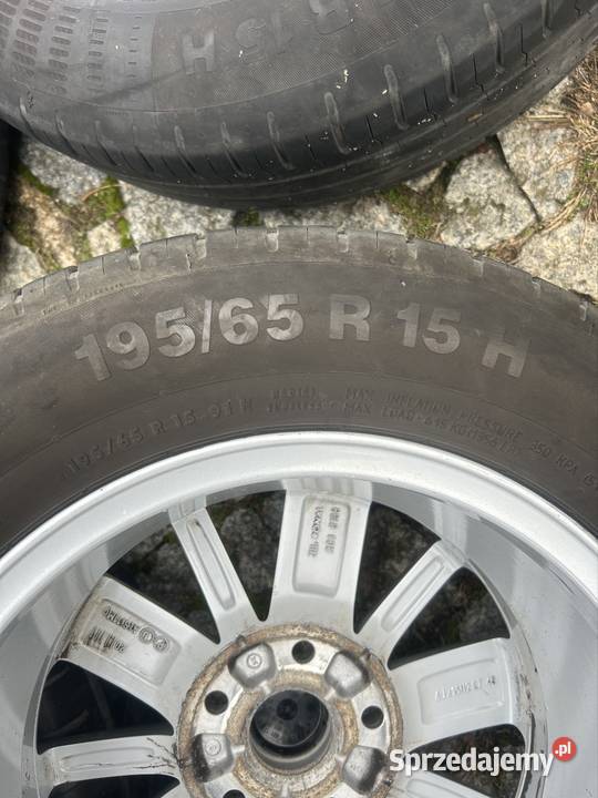 Alufelgi Volkswagen golf 7 ET 43 15 Konin