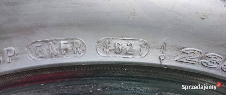 Opony Nexen Nfera SU1 235 55 R 18 Złotoryja