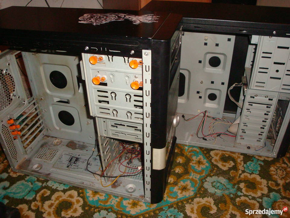 Tanie ładne obudowy na komputer z napędami porty Obudowy i zasilanie