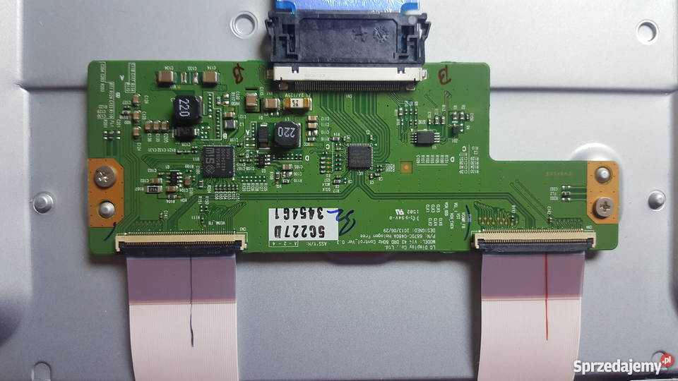 LG42LY760A zbita matryca śląskie Sosnowiec