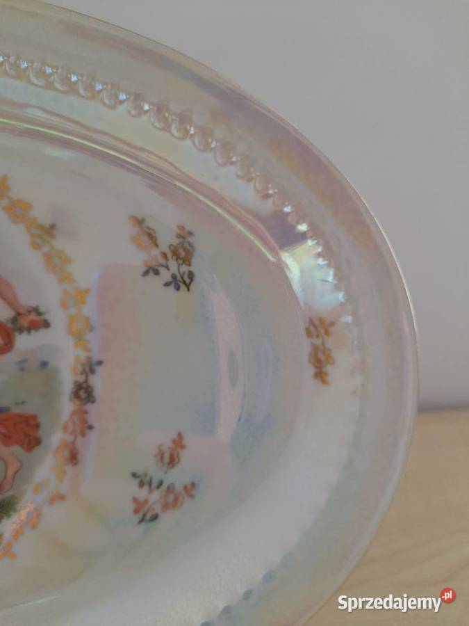 Półmisek porcelanowy Colditz Bogatynia