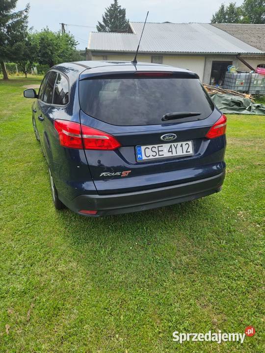 Ford Focus 120 diesel manualna Zakrzewska Osada