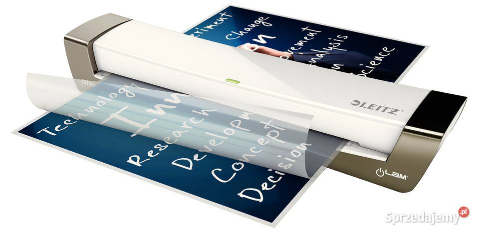 Leitz Laminator Leitz iLAM Office Format A3 do Rzeszów sprzedam