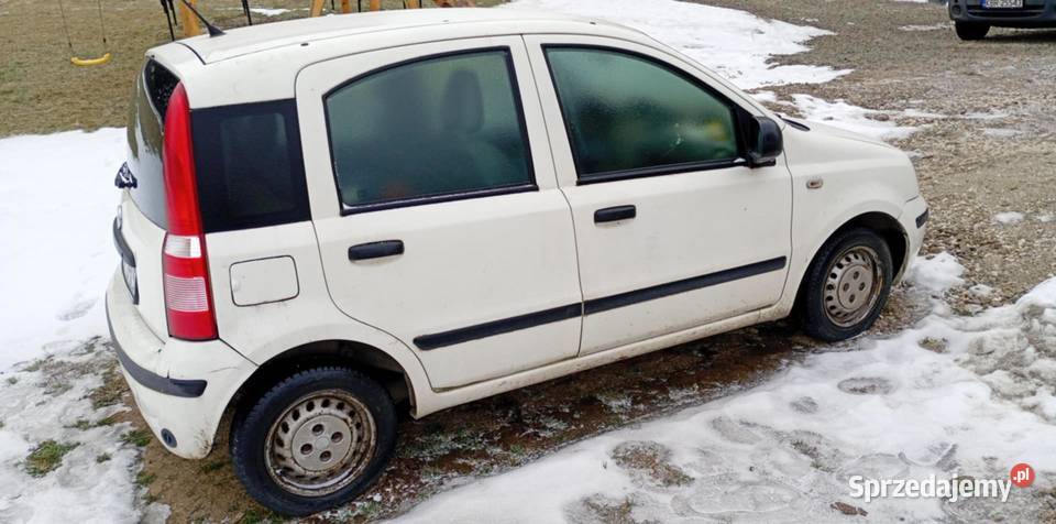 Sprzedam pande panda 54KM Panda Drużków Pusty sprzedam