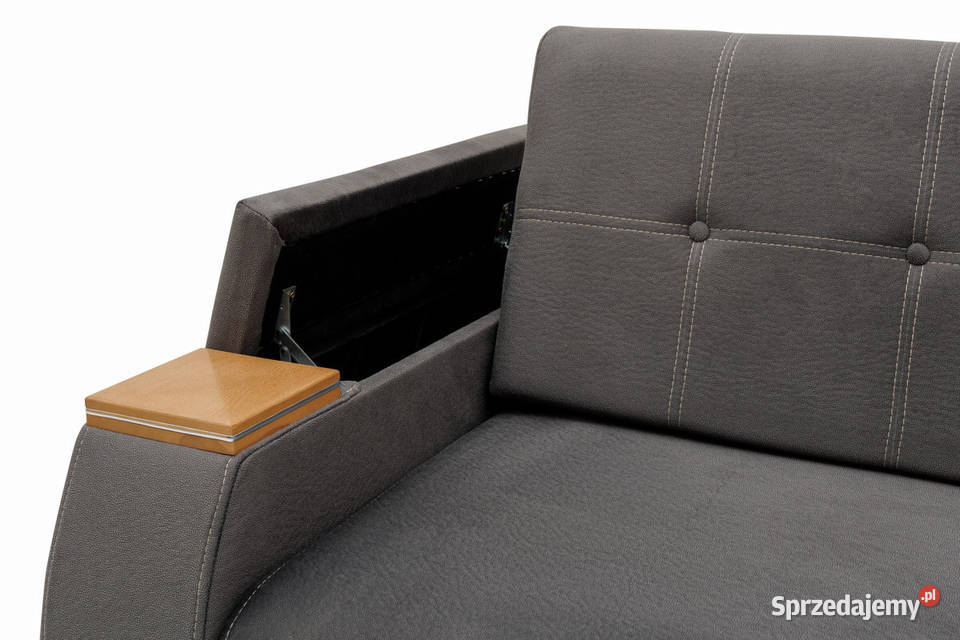 Kanapa Tapicerowana z Bokami DAVOS Pikowana podkarpackie Dynów