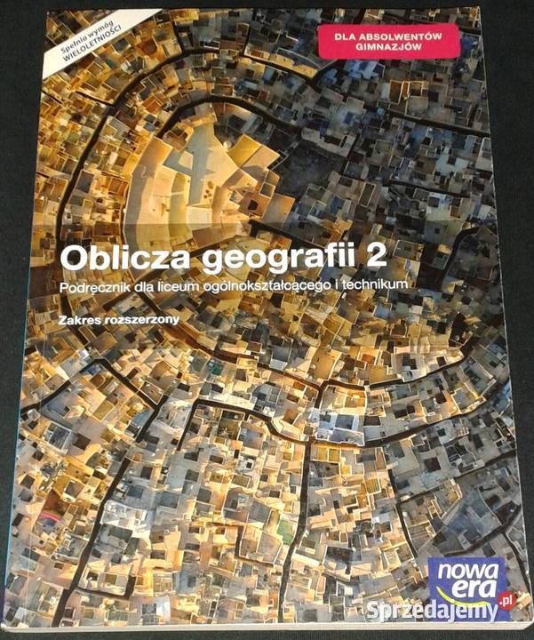 Oblicza geografii 2 Podręcznik Tomasz Rachwał