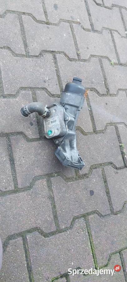 Obudowa filtra oleju chłodniczka Mercedes 17 cdi osobowe zachodniopomorskie Szczecin