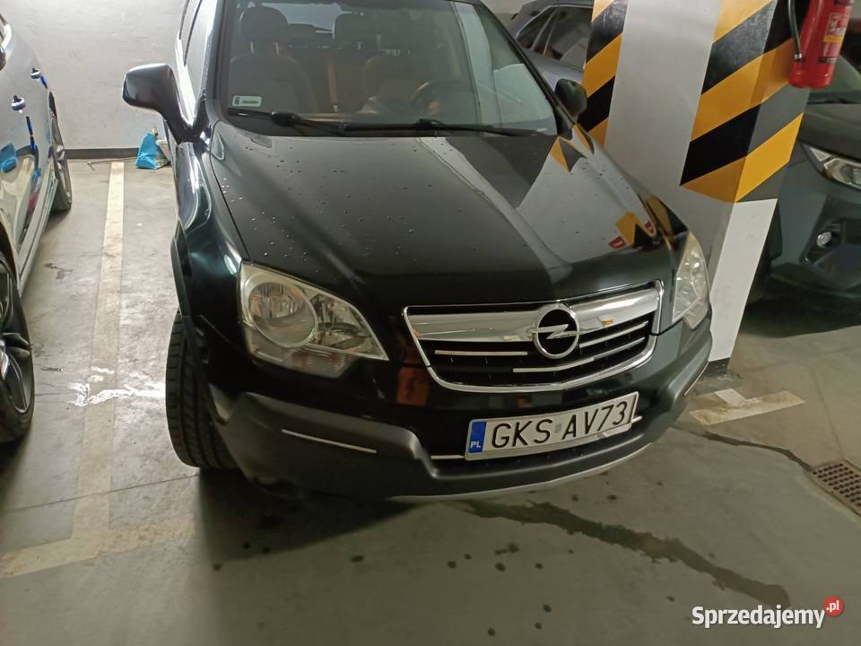 Opel antara 20 cdti Rok produkcji 2006 Kościerzyna