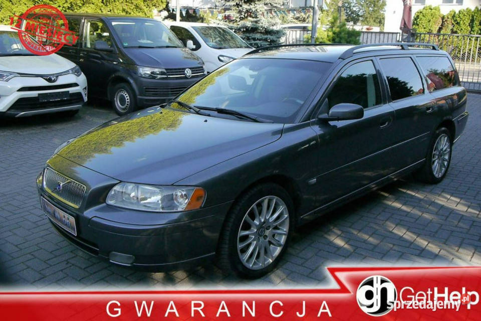 Volvo V70 25b 180tkm Skóra Stan b bezwypadkowy relingi dachowe śląskie