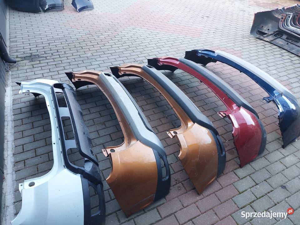 Dacia Duster I lift 1724 zderzak tył tylny