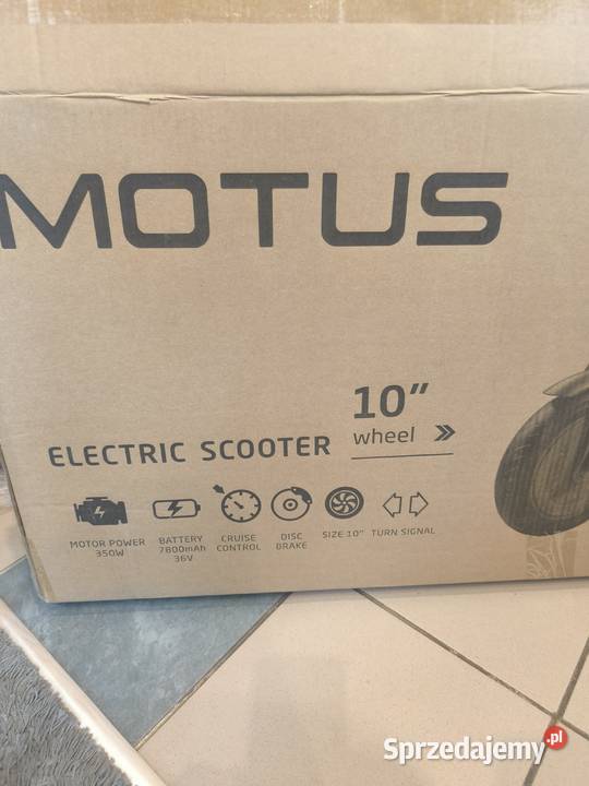 Motus Scotty 10 lite 5 gen Kraków sprzedam