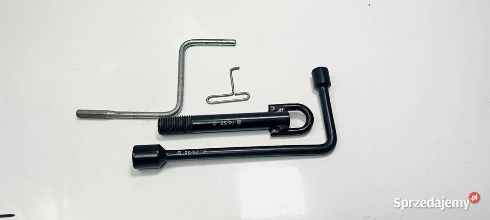 ZESTAW NAPRAWCZY KOŁA RENAULT MASTER III Pozostałe