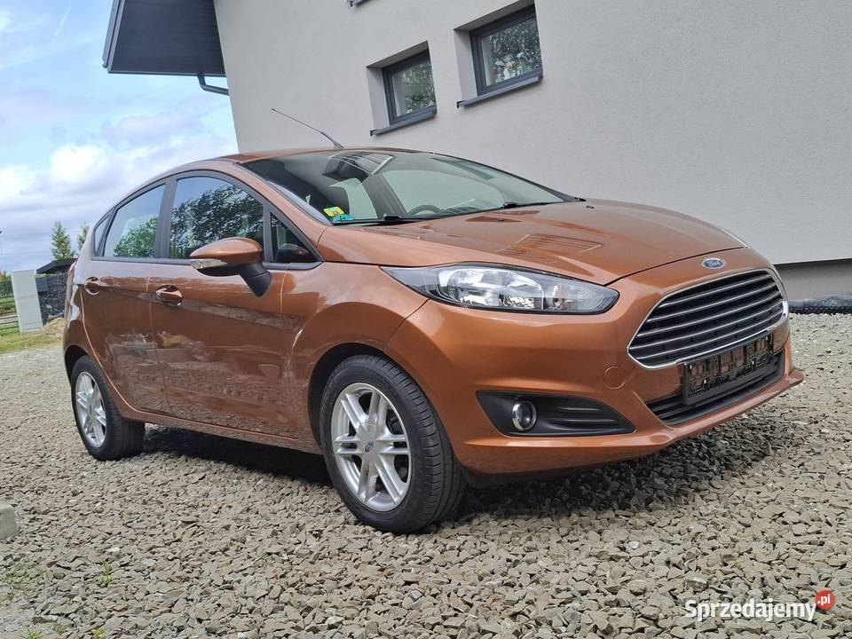 2015 Ford Fiesta MK7 lift 125 82 5 drzwi ESP Dynów