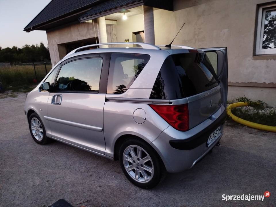 Peugeot 1007 16 Diesel świętokrzyskie Samsonów-Piechotne sprzedam