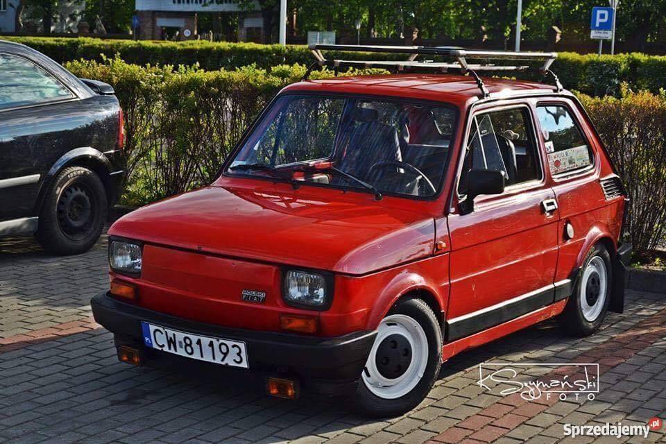 Fiat 126p FL Pilnie Brześć Kujawski Sprzedajemy.pl