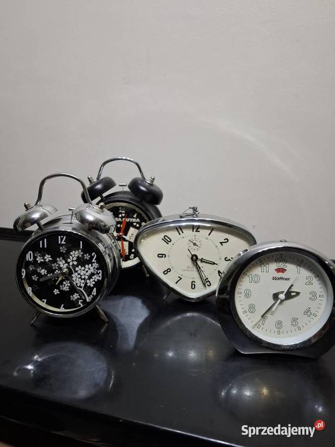 Budziki retro vintage zegarki Unisex Kraków