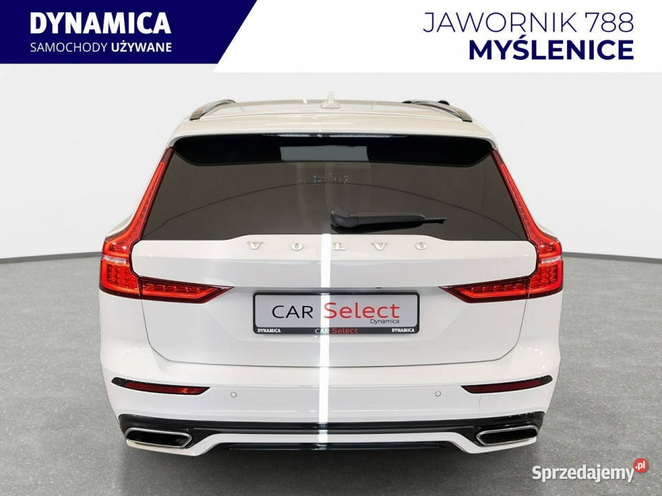 Volvo V60 VAT 23 RDesign 20 B4 197 automat 2021 94900km Myślenice
