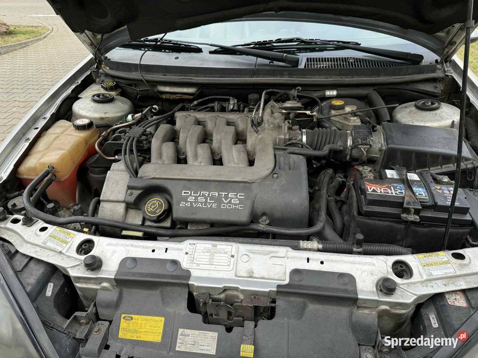 Ford Cougar 25 V6 Lublin