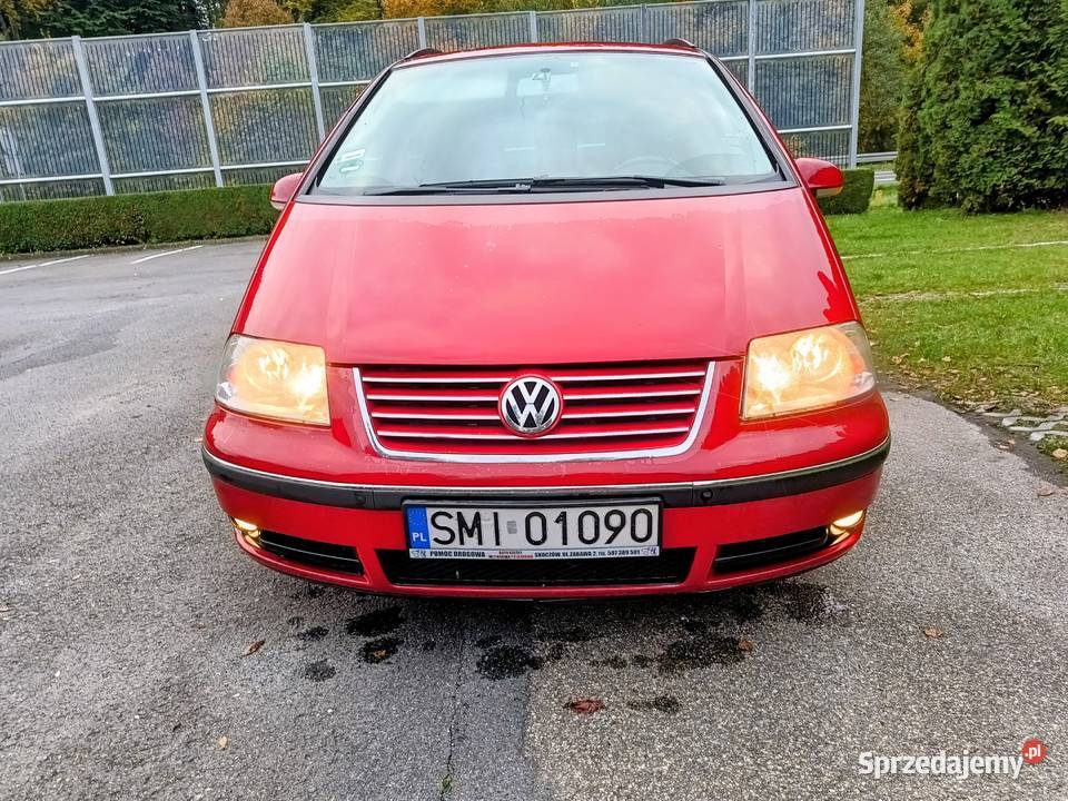 Volkswagen Sharan United 2008 śląskie