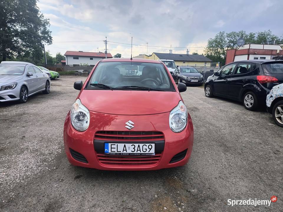 Suzuki Alto 2009 immobilizer Łask