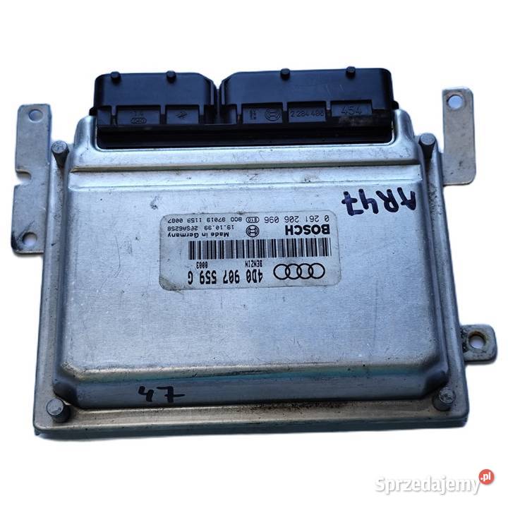 Audi S8 D2 Fl 42 Komputer Sterownik Silnika