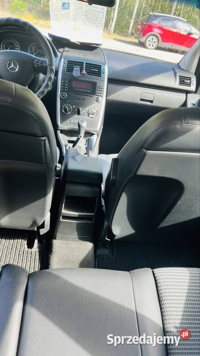 Mercedes A klasa radio Żyrardów