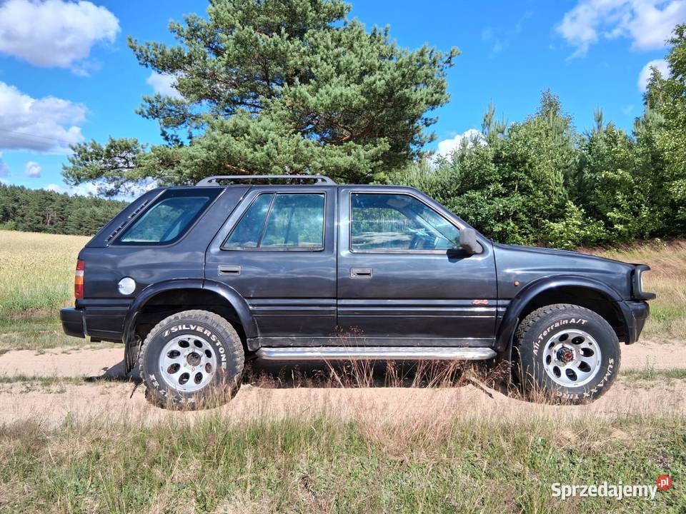 Opel Frontera wersja Delta 4x4 pomorskie Cis