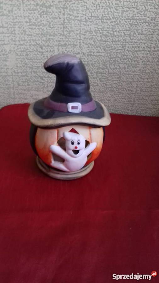 Świecznik na Halloween Iława