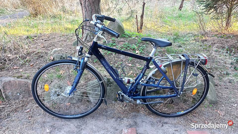 Alu Rower Miejski Męski Holenderski Koga Miyata Wołów