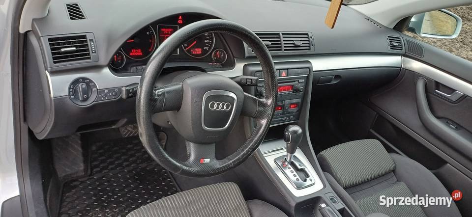 Audi a4b7 Rusiec