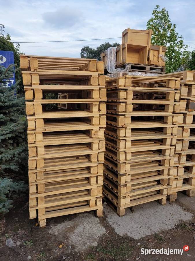 Półpalety palety 800x600 Łańcut