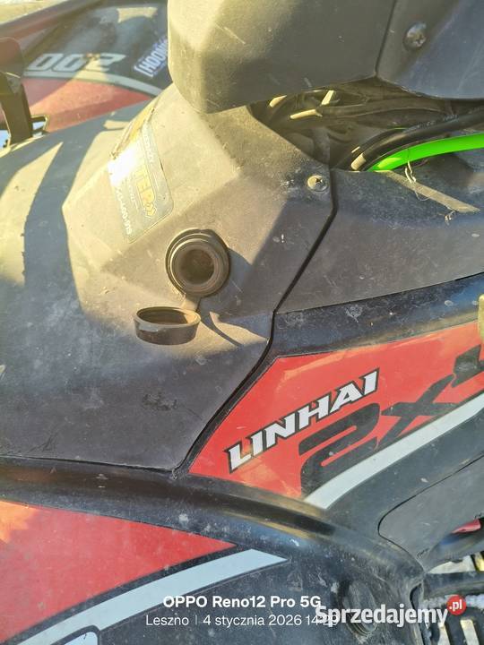 Linhai 200 2021r bez rejestracji wał Kardana Leszno sprzedam