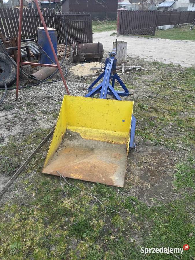 Ładowacz na tył Pozostałe