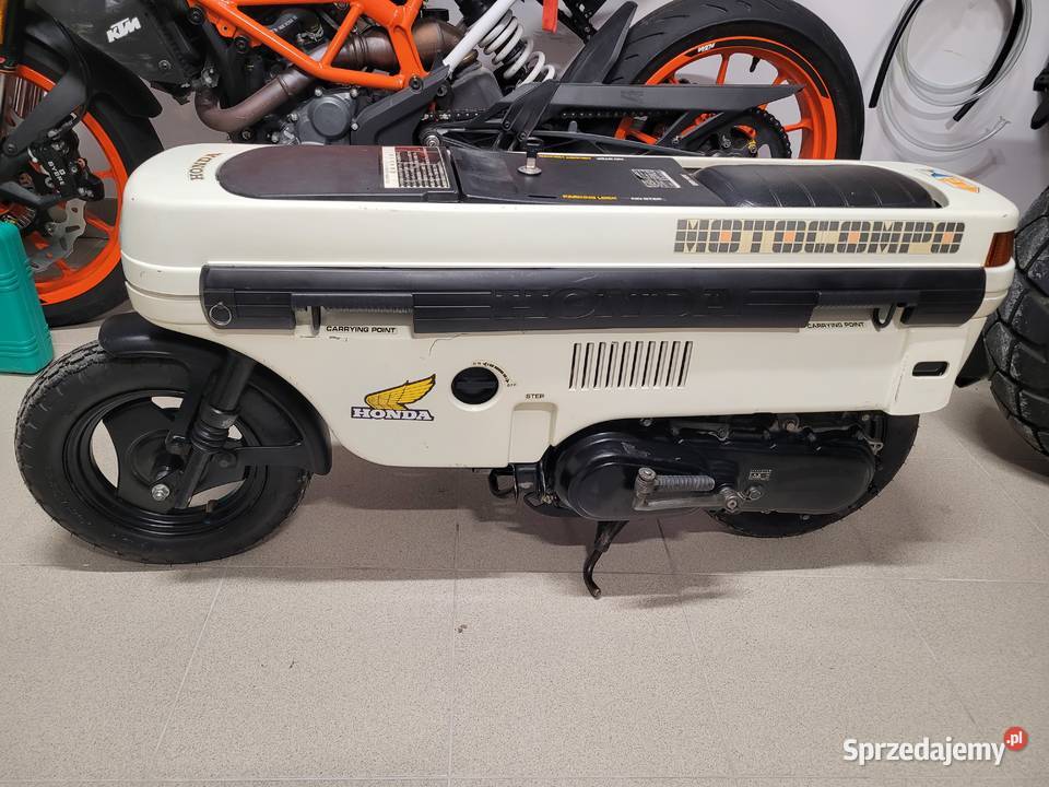 Honda Motocompo 50 motorower skuter Zgorzała