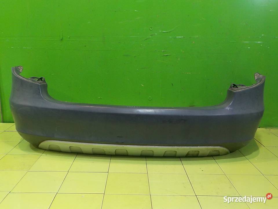 SKODA FABIA SCOUT KOMBI II 14 TDI 10r 5D zderzak mazowieckie