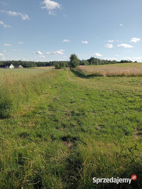 działka rekreacyjno budowlana 1526m2 Kętrzyno