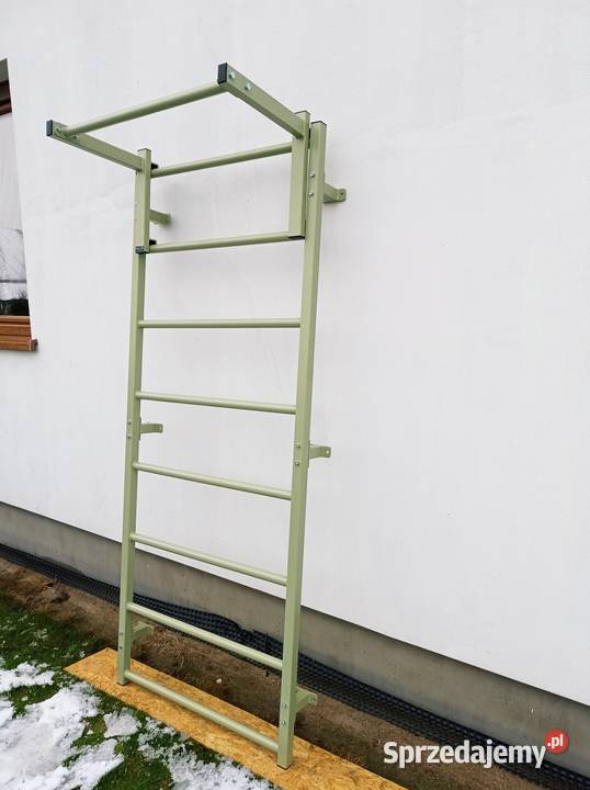 Drabinka gimnastyczna plus drążek Stary Lubosz