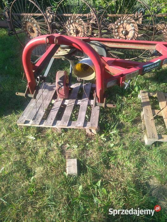 Przetrząsacz przetrząsarka do siana