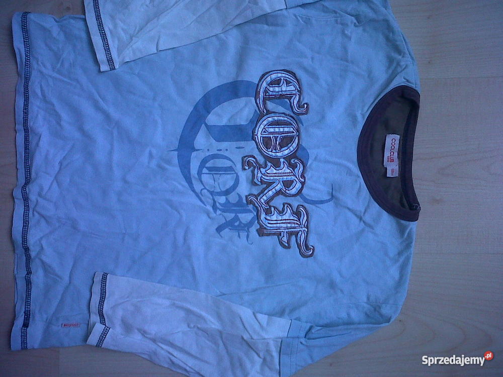 Bawełniany Tshirt128COOL CLUB Kraków