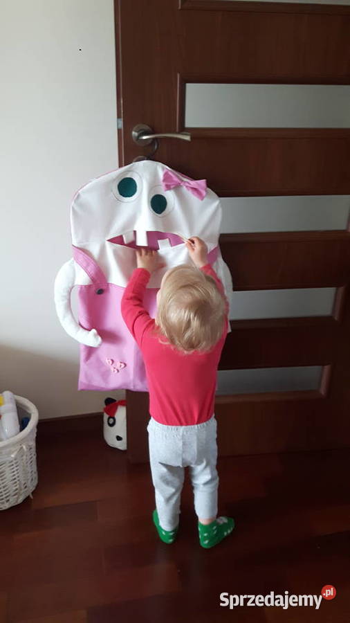 Zestaw hamak na pluszaki worekpotworek zawieszka Dekoracje i ozdoby Łódź