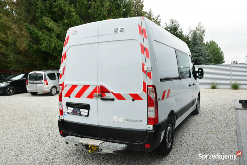 Renault Master 7 osobowy brygadówka średniak