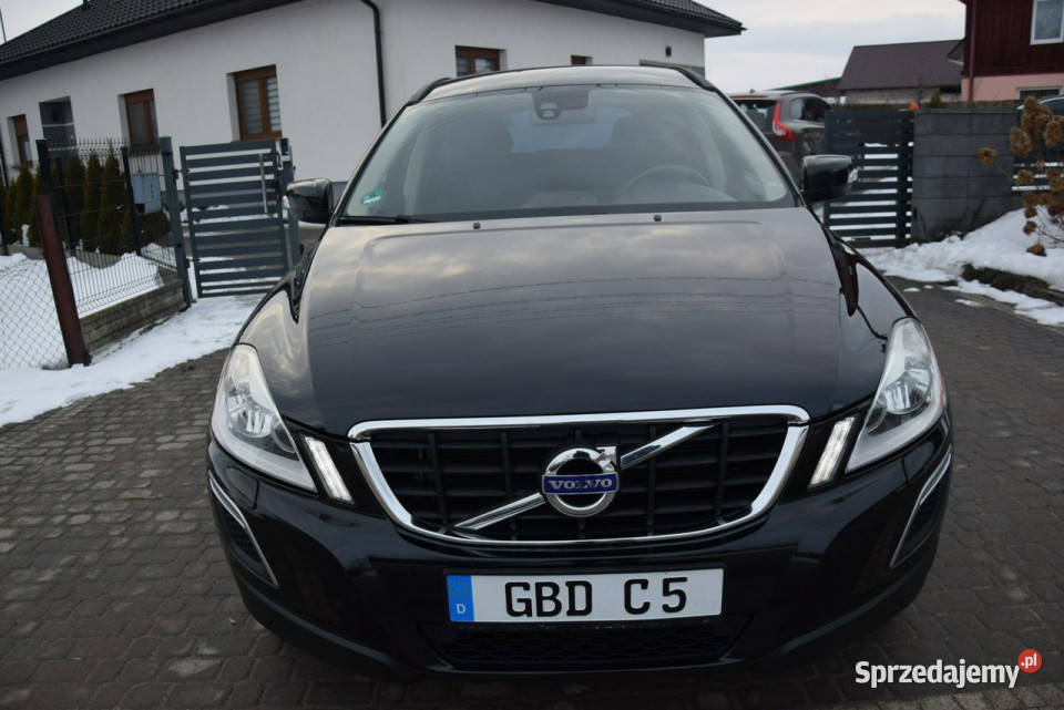 Volvo XC 60 20D 163 Navi PDC Grzane Fotele czarny Majdan Sieniawski sprzedam